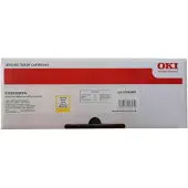 OKI 43034805 gul toner (original)