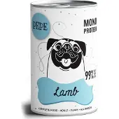 Paka Zwierzaka PEPE Lammkött 99% (jagnięcina) 12x400 g