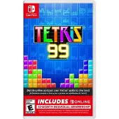 Tetris 99 - Switch - med 1 års Switch Online