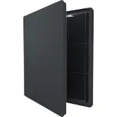 Zip-Up Album 24-Pocket Black