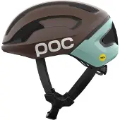 POC Omne Air MIPS, Cykelhjälm, Bronzite Brown Matt/Lazurite Blue Matt