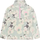 Picture Organic Clothing - Vandringskläder dam - Inaria 1/4 Printed Fleece W Summit Bouquet Print för UnisexUll - Storlek S - Grön