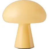 Gubi Utomhusbelysning , Obello, dimbara, Gul, Terrass, Glas, Design