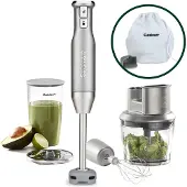 Cuisinart HB500E Stavmixer 400 W BPA-fri Silver