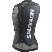 Salomon - Ryggskydd - Flexcell Pro W Black för Unisex - Storlek XS - Svart