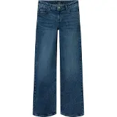 Name it Jeans - Nej - NlfBli - Medium+ Blue Denim - - 11 år (146) - Jeans