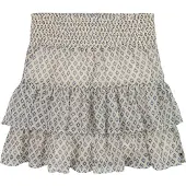 Tommy Hilfiger Kjol - Geografi Pattern - Desert Sand Dune - - 12 år (152) - Kjol