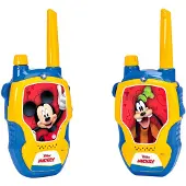 Disney Leksaker - Walkie Talkie - Mickey - - One Size - Gosedjur