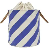 OYOY Förvaringskorg - Sakki - 52x54 cm - Optik Blue - - One Size - Förvaring