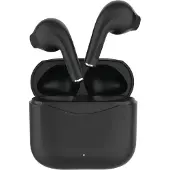 2GO Bluetooth Headset TWS 350 schwarz Earplugs Svart
