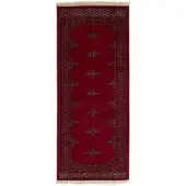 Rezas Pakistan handknotted orientalisk matta 80 x 195 cm