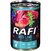 Rafi DOLINA NOTECI Junior Lamb 400 g våtfoder för valpar
