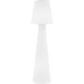 Newgarden Lola golvlampa höjd 165 cm dagsljus, Vitt / opal, Syntetmaterial, Modern