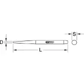 Ks Tools 129.2184 Karossverktyg