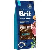 Brit Premium Nature Sensitive Lamm Hundmat 15kg