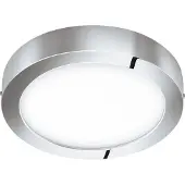 Eglo connect Smart taklampa Fueva-C, dimbar, Förkromad / silver, Hall, Metall, Modern, Smarta hem taklampa