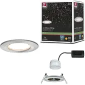 Paulmann Nova Badrumsbelysning downlight LED LED 6 W IP44 Järn (borstad)