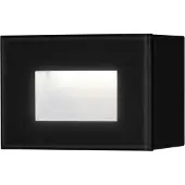 Konstsmide Chieri 7862-750 LED-utomhusväggbelysning EEK: F (A - G) 4 W Svart