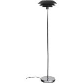 Dyberg Larsen Golvlampa , DL31, Svart, Vardagsrum, Metall, Skandinavisk