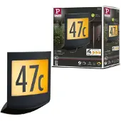 Paulmann Padea 94509 LED-husnummerbelysning 8.2 W Antracit