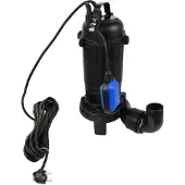 GEKO pump för smutsigt och rent vatten med kvarn/knivar (G81423)