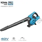 Koma Tools 08787 Elektrisk Lövblåsare Utan Batteri 40v