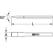 Ks Tools Handmejsel 9632445