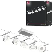 Paulmann WS DC Circle Komplett vajersystem Krom (matt), Krom
