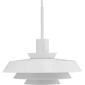 Dyberg Larsen Taklampa , DL30, dimbara, Vit, Vardagsrum, Metall, Skandinavisk