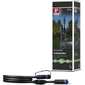 Paulmann 94273 Belysningssystem Plug&Shine Anslutningskabel Svart