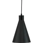 Dyberg Larsen Taklampa , Miles, dimbara, Svart, Vardagsrum, Metall, Design