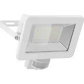 Goobay LED-strålkastare för utomhusbruk, 50 W, med rörelsedetektor med