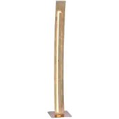 Paul Neuhaus LED golvlampa Nevis, Mässing / guld, Vardagsrum / matsal, Metall, Modern, LED-golvlampa