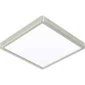 Eglo connect Smart taklampa Connect Fueva-Z, dimbar, Aluminium / grå / zink, Badrum, Aluminium / grå / zink, Smarta hem taklampa