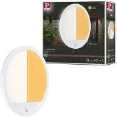 Paulmann 94706 Lamina PIR 2200K rd. weiß LED-takbelysning LED 14 W Vit