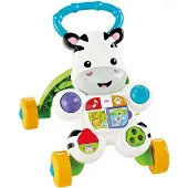 Fisher Price Lär Med Mig Zebra Gåstol