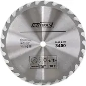 AWTOOLS Sågklinga för trä AWToolsAW48495; TCT; 500x30 mm; Z60