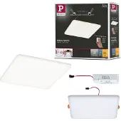 Paulmann 93061 EB Panel Veluna VariFit LED-inbyggnadsbelysning 17 W Satin