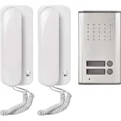 Emos Dörrkommunikationssats med 2 knappar, H1086,