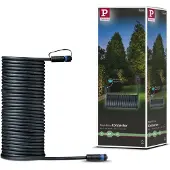 Paulmann 94277 Belysningssystem Plug&Shine Anslutningskabel Svart