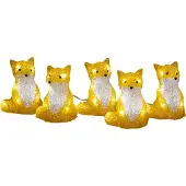 Konstsmide 6233-203 Acryl-Figur EEK: F (A - G) Räv Kallvit LED Vit