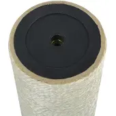 vidaXL Klösträd för katt, 8x55 cm, 8 mm, beige