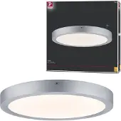 Paulmann Lunar 706.56 LED-panel 22 W Varmvit Krom (matt)