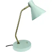 Dyberg Larsen Bordslampa , Sleep, Grön, Vardagsrum, Metall, Design