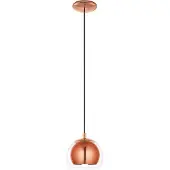 Eglo Hänglampa Rocamar, dimbar, Koppar, Vardagsrum / matsal, Metall, Modern, Pendellampa