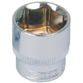 Ks Tools Hylsnyckel Chrome+; 1/2''; 36 mm