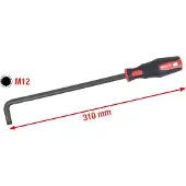 Ks Tools XZN spårinställningsnyckel för vag-bilar 150.9426