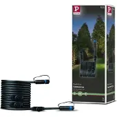 Paulmann 94596 94596 Belysningssystem Plug&Shine Anslutningskabel Svart