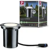 Paulmann 93908 Belysningssystem Plug&Shine LED-armatur för utomhusbruk LED 6 W Varmvit Silver