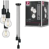 Paulmann Ketil 50382 Pendellampa LED E27 Svart